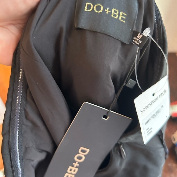 NWT DO+BE ONE SHOULDER DRAPE JUMPSUIT - Picture 6 of 6